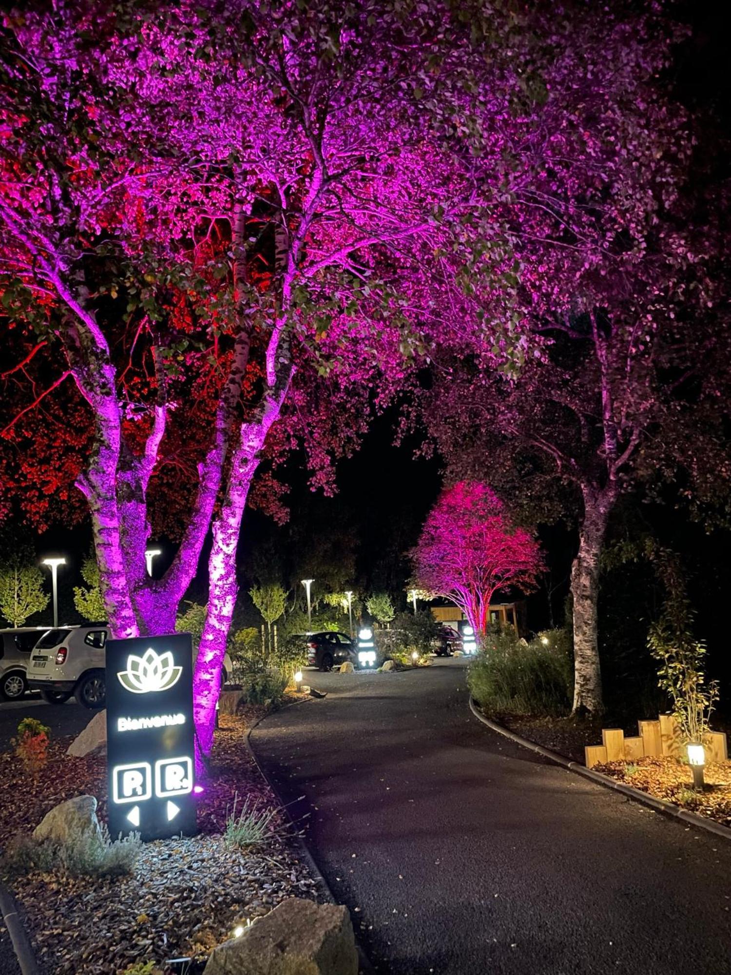 Отель Domaine Les 2 Mondes Айда Экстерьер фото